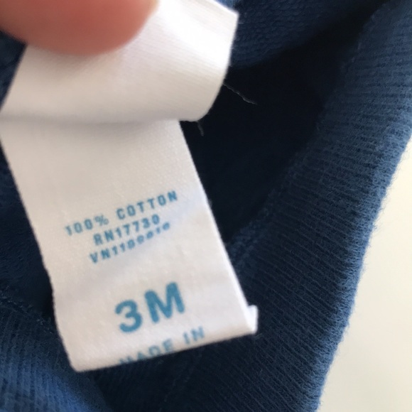 Boy 3 month bottoms - Picture 3 of 4